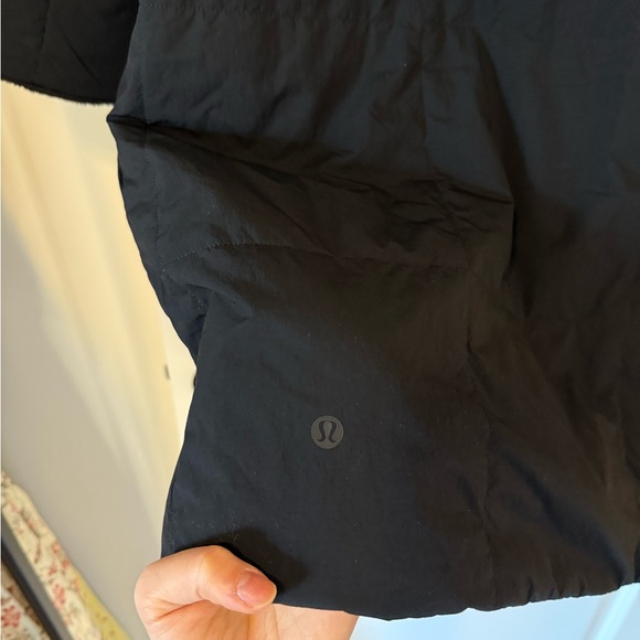 lululemon fleece lined insulated coat - Picture 3 of 6